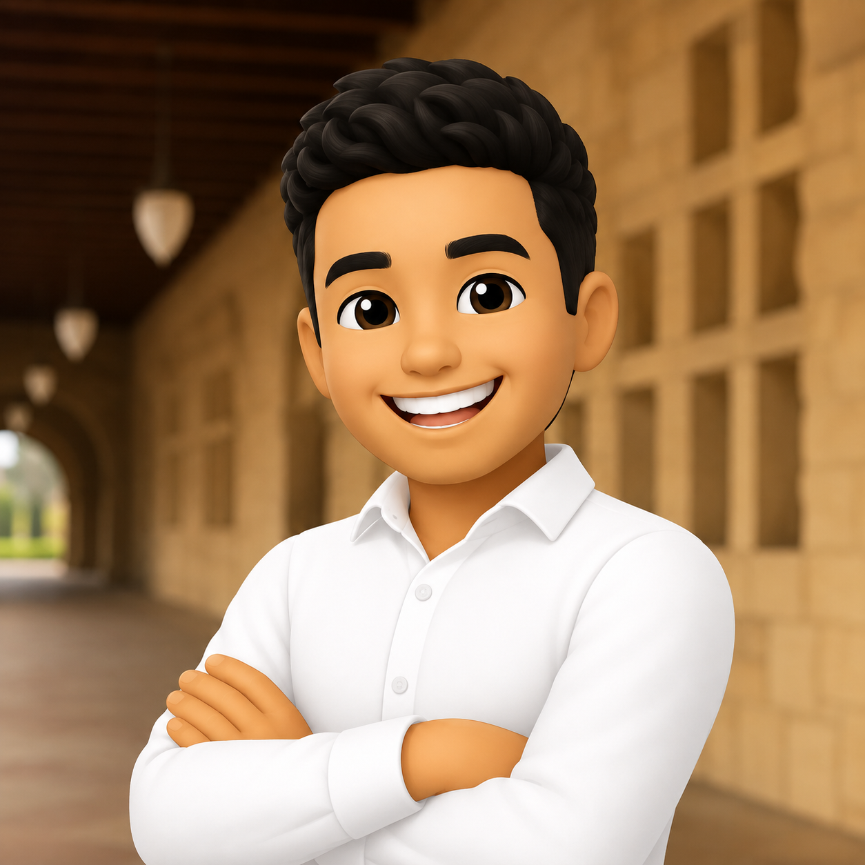 Illustration of Romeo Garcia Jr.